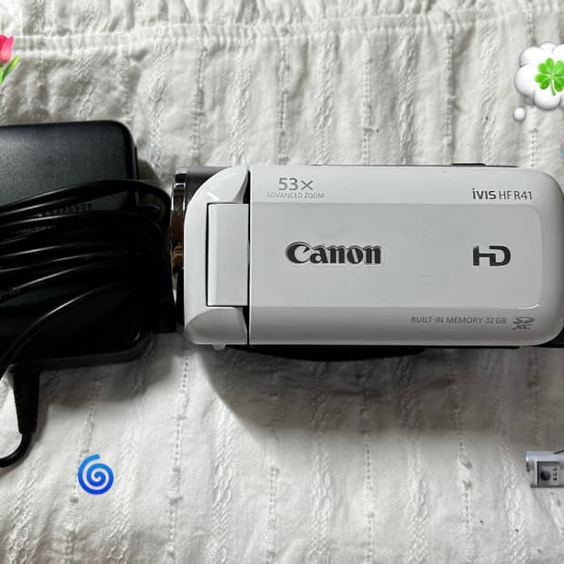 캐논 Canon ivis hf r41 캠코더