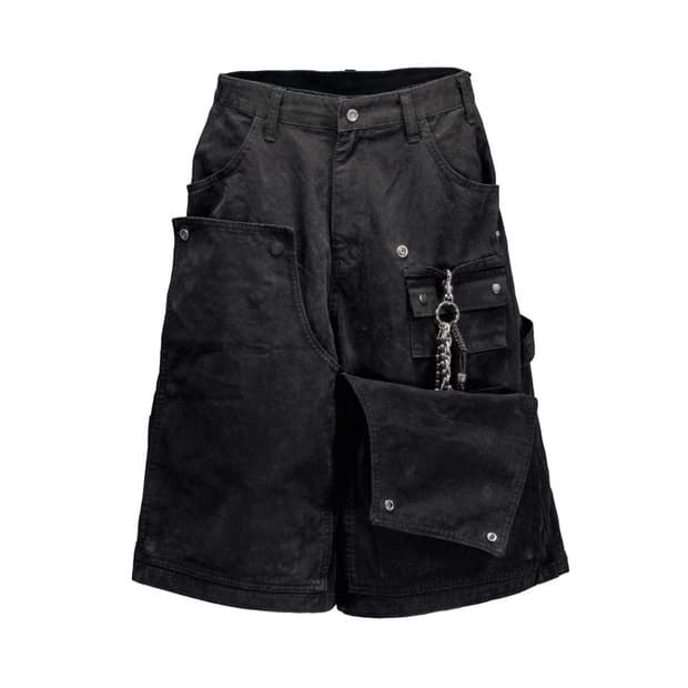 Pog sevice MILITARY DOUBLE KNEE PANTS