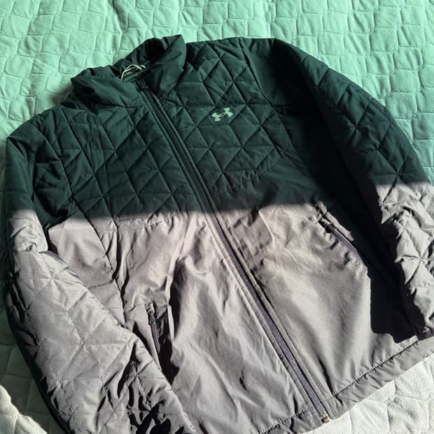 언더아머 골프 블랙 스톰 콜드기어 경량패딩