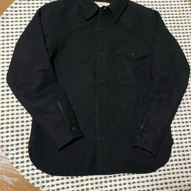 [36] 풀카운트 CPO NAVY 울 셔츠