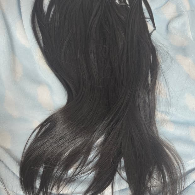 붙임머리16인치 1.6팩