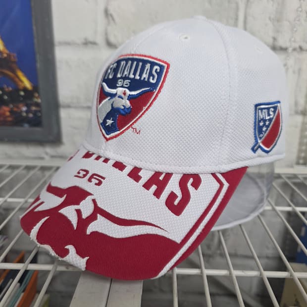 아디다스 모자 볼캡 희귀템 달라스 FC Dallas 컬렉터 굿즈 KH10