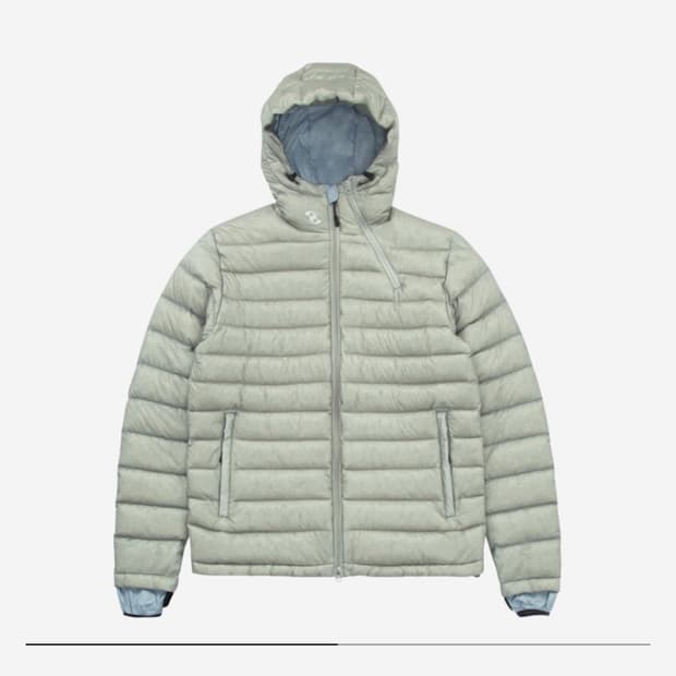 2)22fw 산산기어 푸퍼 Suffix Puffer Jacket Grey