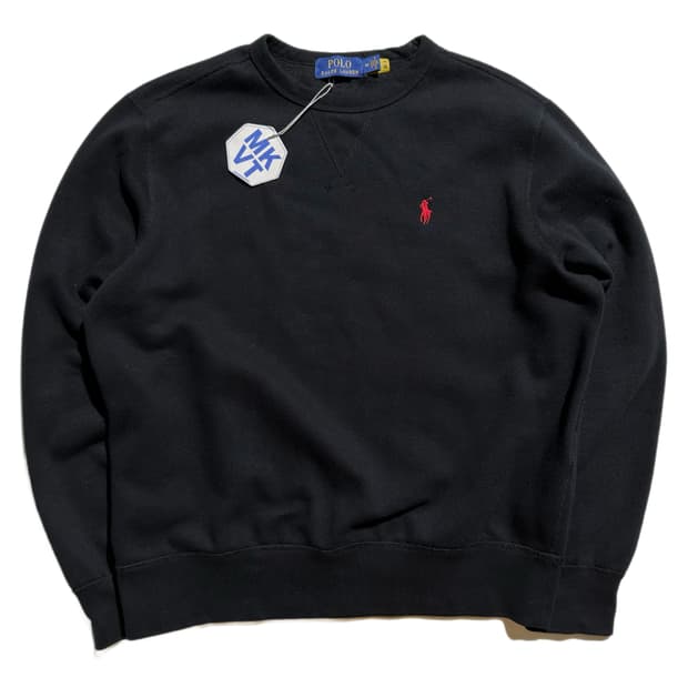 폴로 포니로고 맨투맨 스웻셔츠 