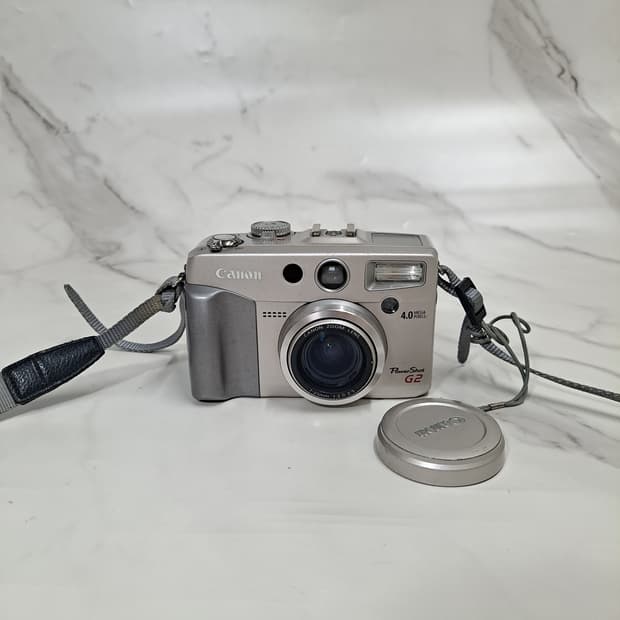 필름 감성! 캐논 파워샷 PowerShot G2 빈티지 카메라