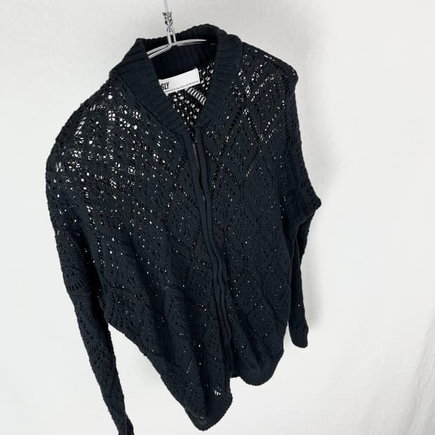 SLY 펀칭 가디건 