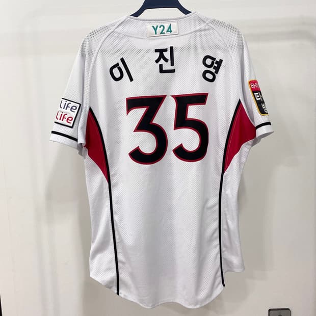KT위즈 위팬 이진영 마킹 유니폼