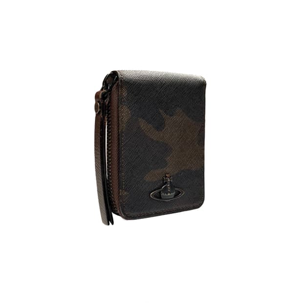 camouflage card case