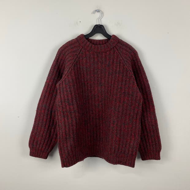 폴로 진스 랄프로렌 헤비코튼 니트