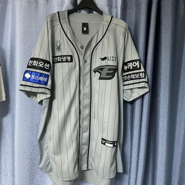 한화이글스 유니폼 스파이더 3XL