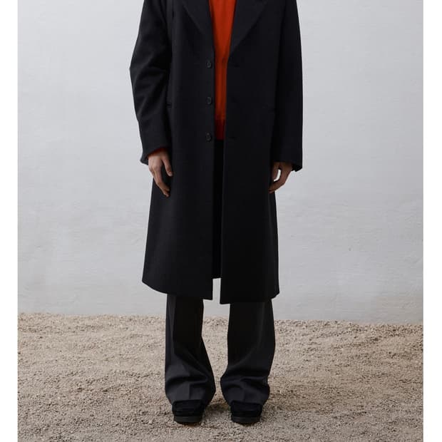 [M]youth 체스터필드 코트 그레이