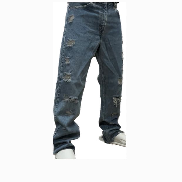 90s 리바이스 505 청바지 33