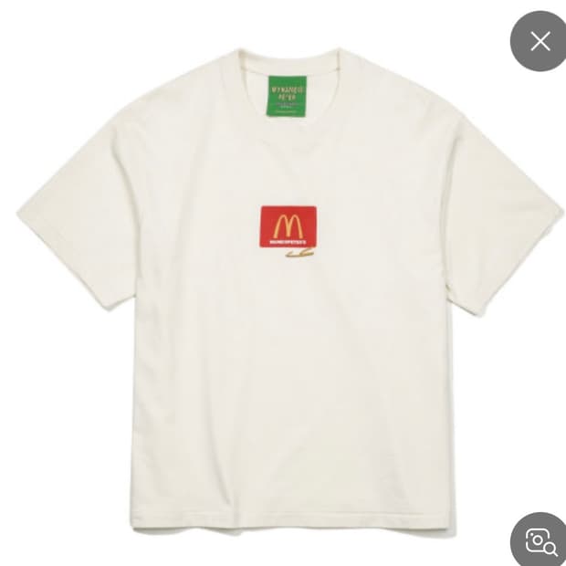 (W) 마이네임이즈피터 반팔 티셔츠 PACDONALD T-SHIRTS