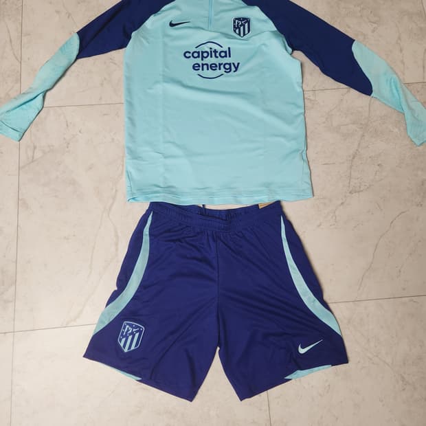 L 나이키 AT 마드리드 드릴탑 셋트