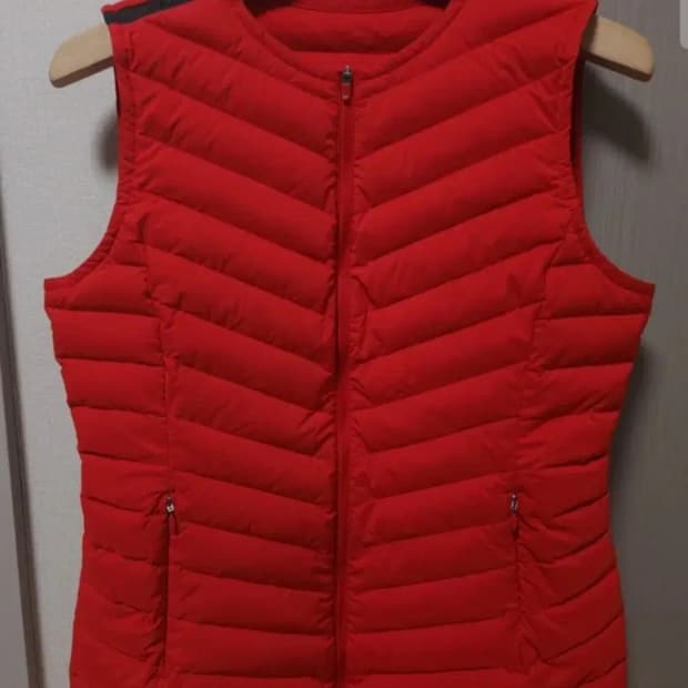 볼빅 구스다운 경량 조끼, M