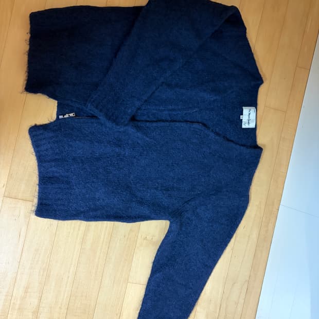 뤡코즈 쉐기독 알파카 집 가디건