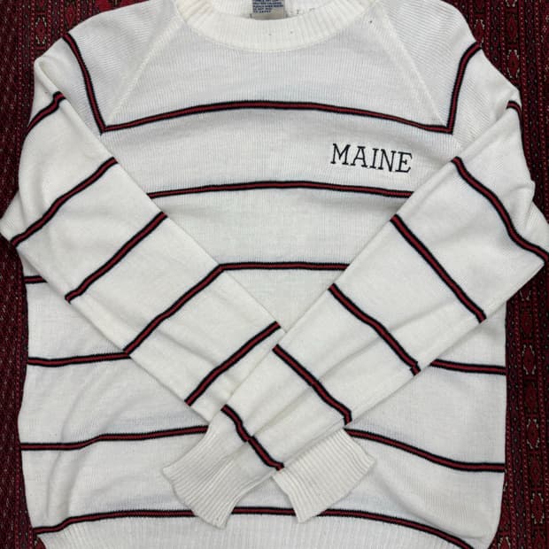 70s 챔피온 스트라이프 니트