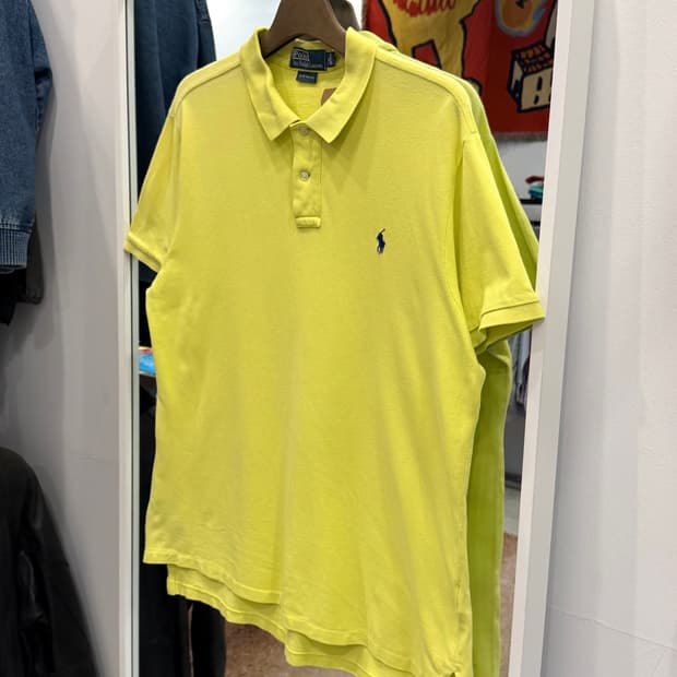 Polo RL 폴로 랄프로렌 pk 반팔 티셔츠 (Neon)
