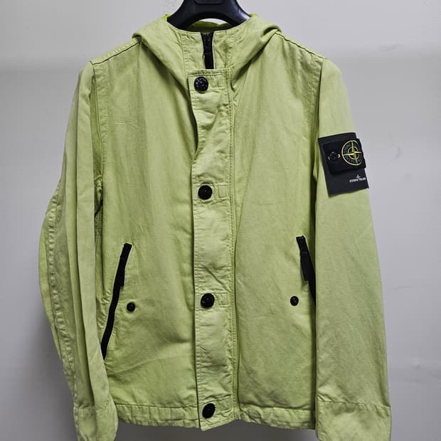 스톤아일랜드 MIX FIBRE PANAMA WATRO 자켓