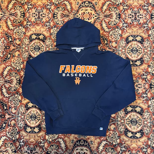 빈티지 러셀 후드 후디 "S" (487)