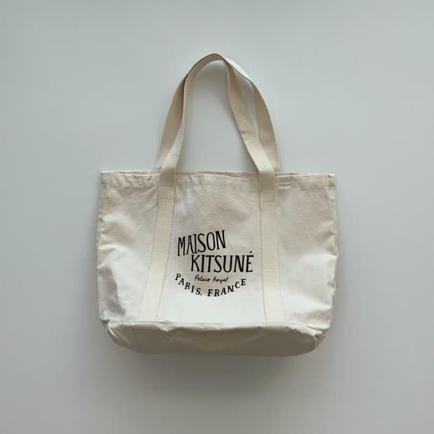 🖤 메종키츠네(Maison Kitsune) 에코백 토트백