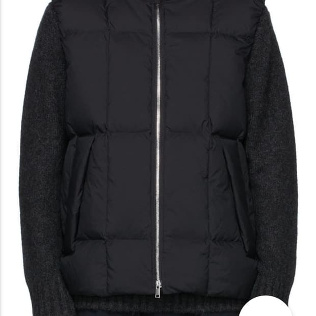 Theory 띠어리 aaron 패딩 베스트 L