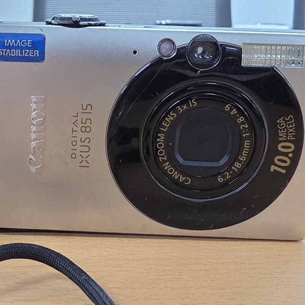 캐논 익서스 85IS 빈티지 디지털카메라