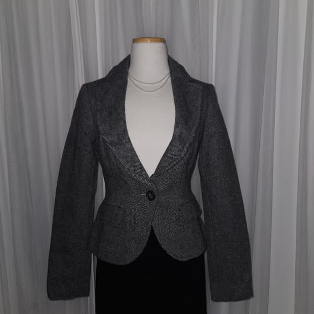 comme ca ism 공겜여주 그레이 자켓 히메 고딕