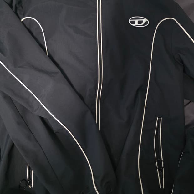 디젤 j 하이브스 윈드브레이커 m사이즈