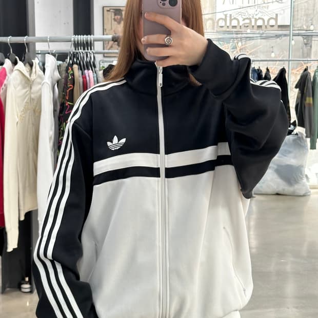 아디다스 아이콘 범고래 트랙탑 져지