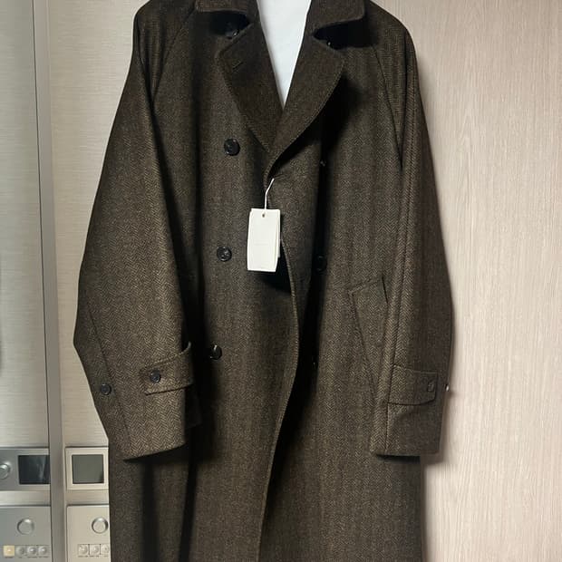 새상품 Coherence Foufou 쉐브론 M 코히어런스