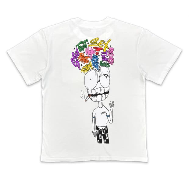 Matty Boy Anti Promo Tshirt White