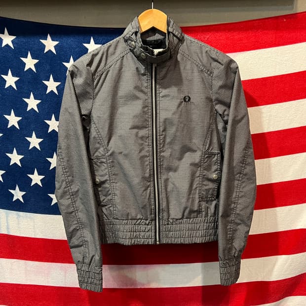 프레드페리 헤링턴 자켓