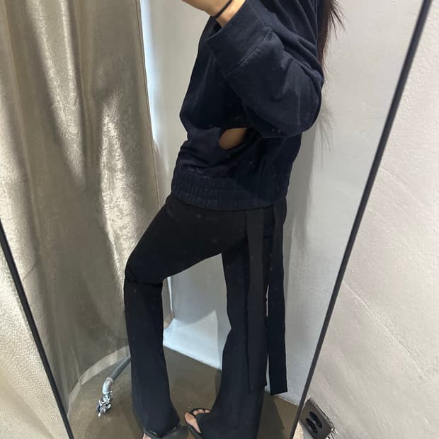 Helmut Lang Boot cut Pants