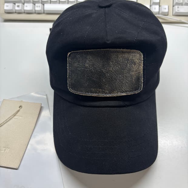 Xlim ep08 볼캡 모자 블랙