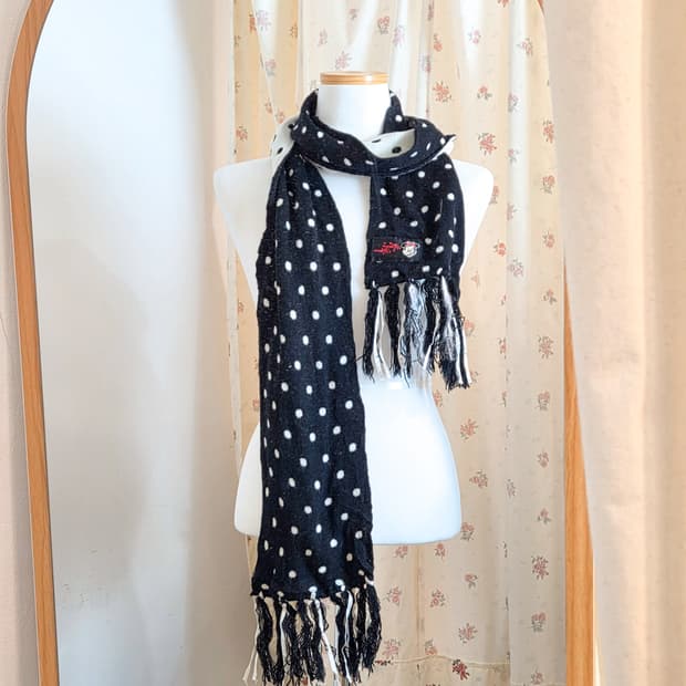 disney 도트 머플러