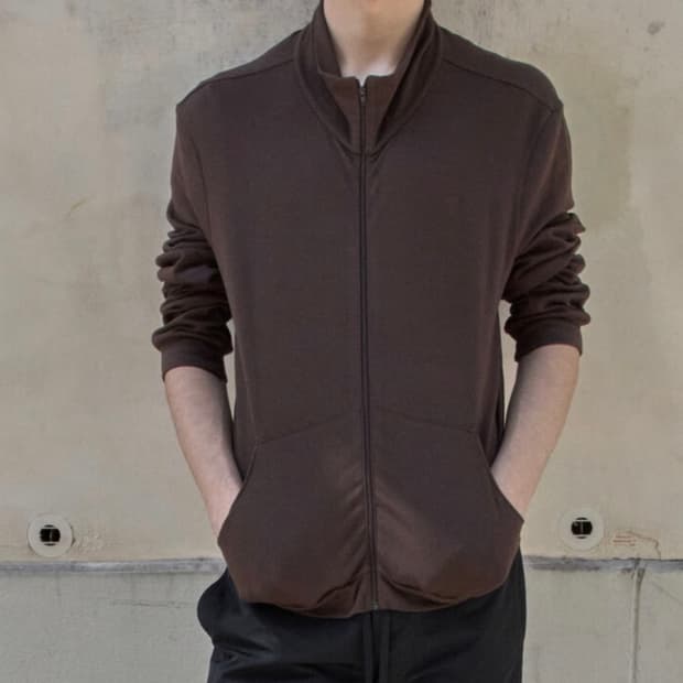 (3) 머듈 넥집업 브라운 3