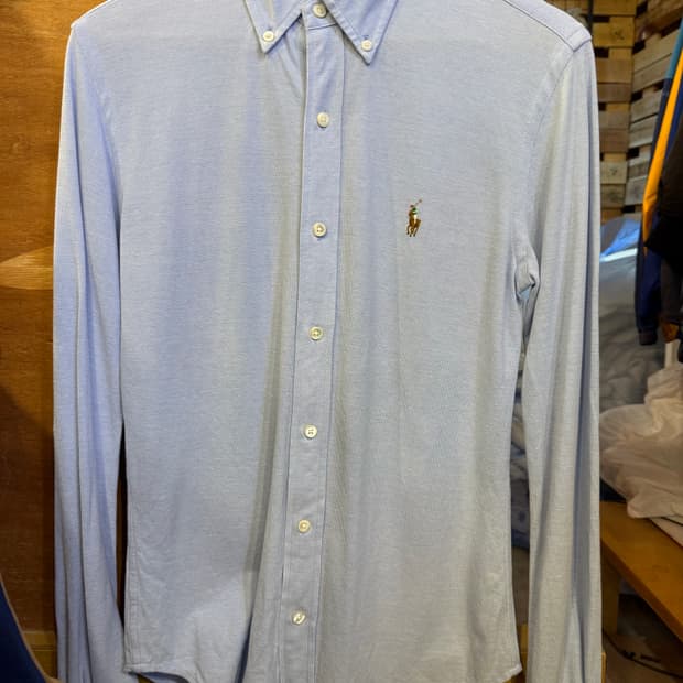 폴로 랄프로렌 멀티포니 스카이 옥스포드 셔츠