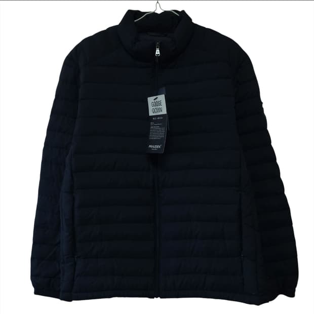 새상품 구스다운 경량패딩잠바 100-105 거위털점퍼