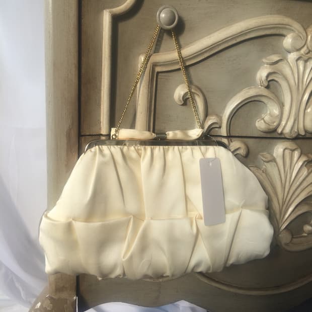 ribbon point hand bag