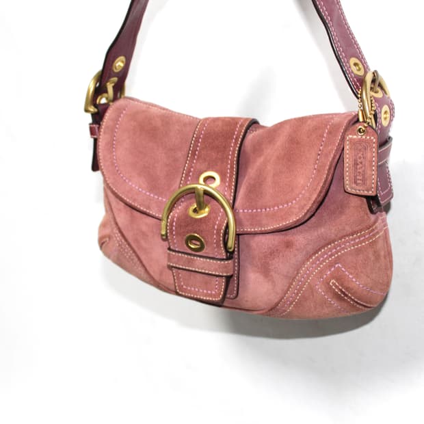 2000s COACH Y2K 숄더백