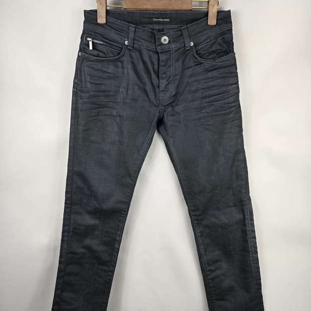 [무료배송]CK 켈빈클라인 29x34 남성 스판 스키니 데님 팬츠 청바지