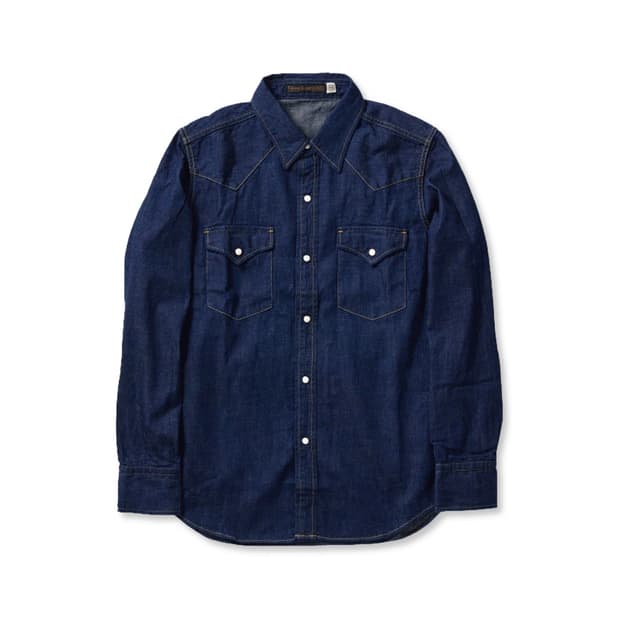 [48] 풀카운트 웨스턴 데님셔츠 새제품