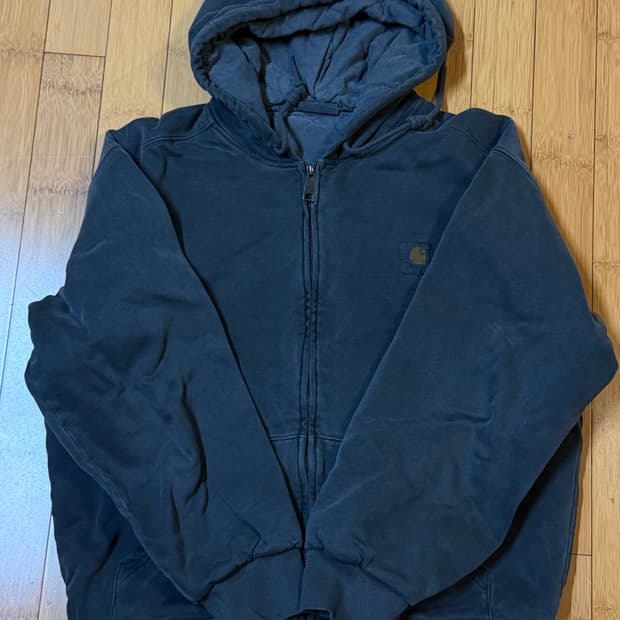 칼하트 비스타 자켓 후드집업 그래파이트