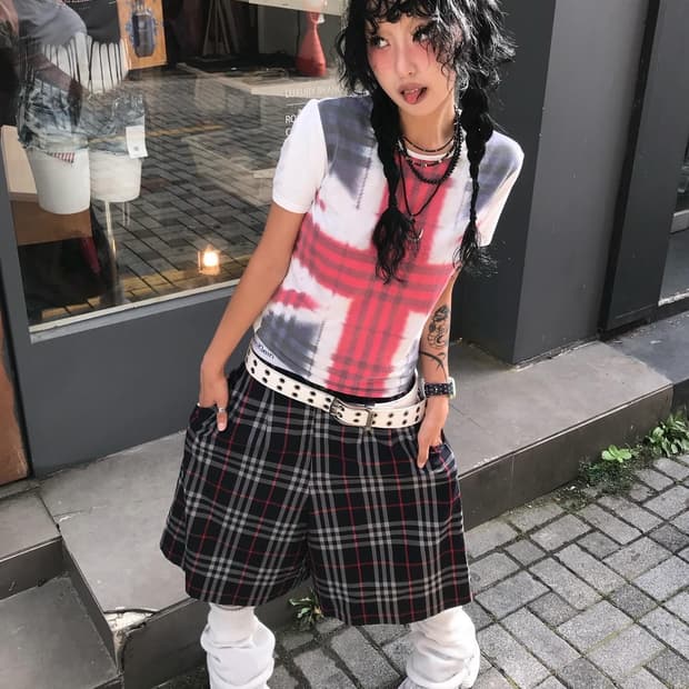 Burberry London Check Top