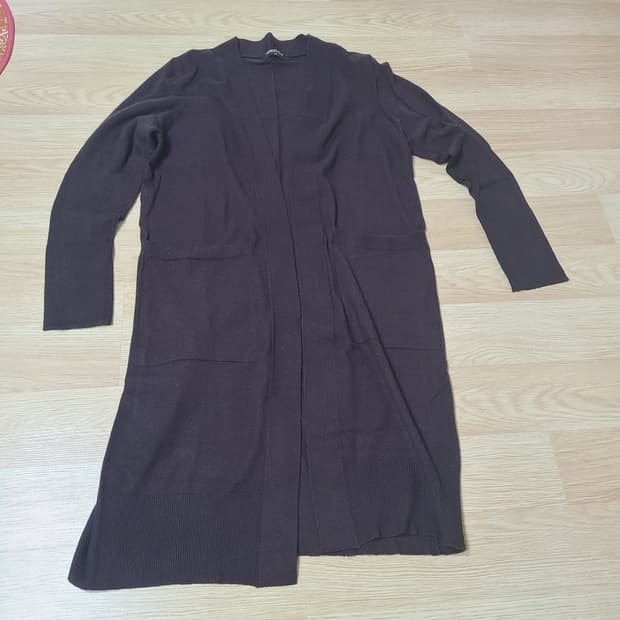 여성 롱 가디건 