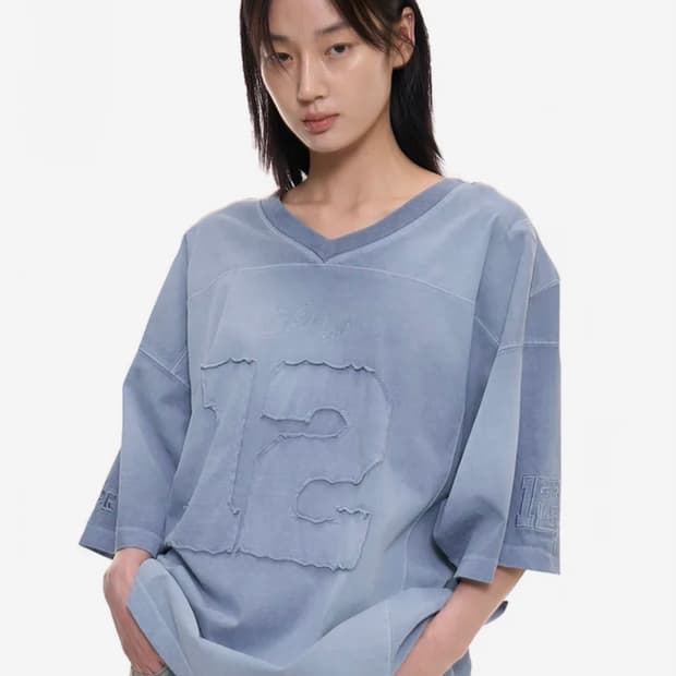 (나야와시님 착용) 2000아카이브 빈티지 풋볼티