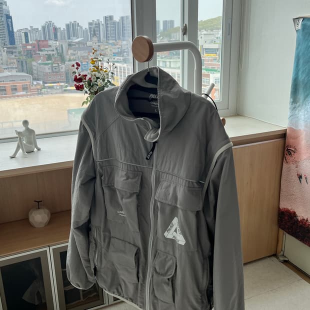 팔라스 코듀라 RS 집 오프 자켓 그레이 - 22FW L사이즈