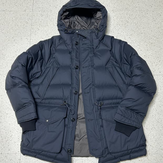 Eastlogue Utility Shield Parka Navy XL