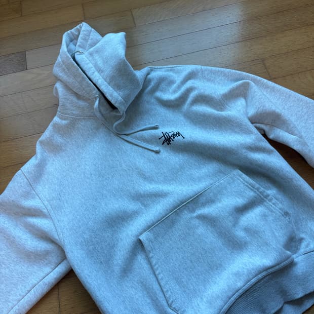 스투시 후드티 m